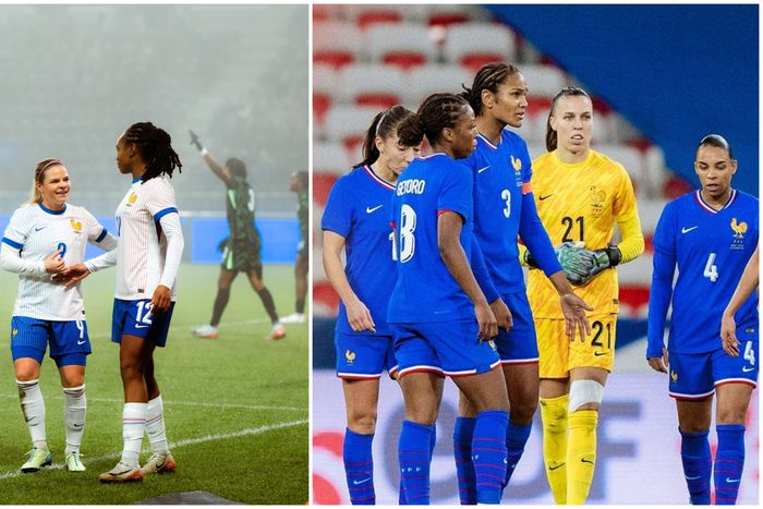 France defeated Nigeria's Super Falcons again in an international friendly match.