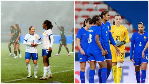 France crumble against fellow giants after flexing muscles against Nigeria's Super Falcons