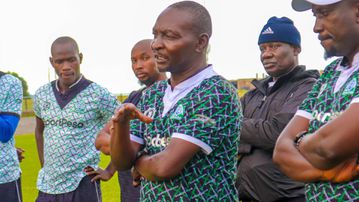 Gor Mahia interim coach Zedekiah Otieno welcomes pressure amid tight title race: ‘It is a team of high demands’