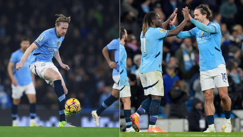 De Bruyne return inspires Man City to victory as Awoniyi sees minutes for Forest