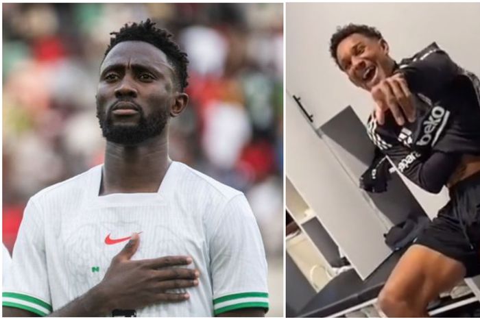 German-born star shocks Ndidi after Super Eagles midfielder tells him to play for Nigeria