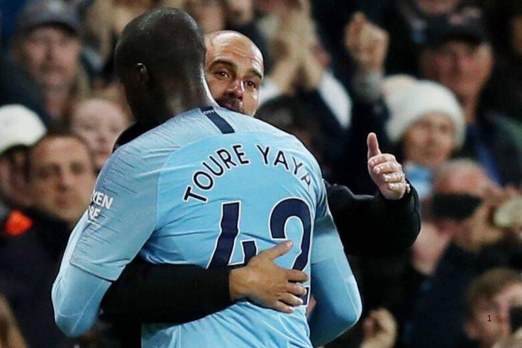 ‘I Don't See a Man, I See a Snake’ - Yaya Toure Reignites Feud with Pep Guardiola