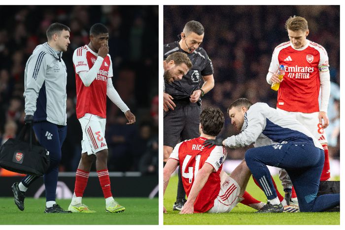 Arsenal manager voices frustration after injury