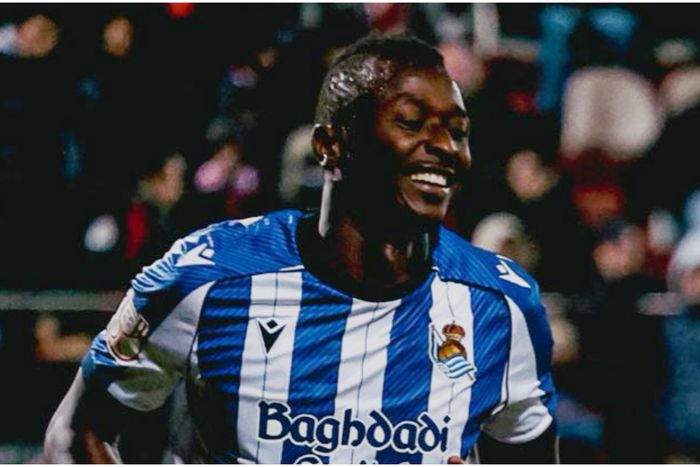 Umar Sadiq statement: Super Eagles striker proves Eric Chelle right with goal and assist for club
