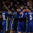 Chelsea take control as Spurs splutter in League Cup semi