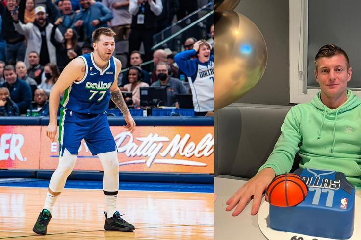 Why Toni Kroos celebrated his birthday with a cake of NBA star Luka Doncic