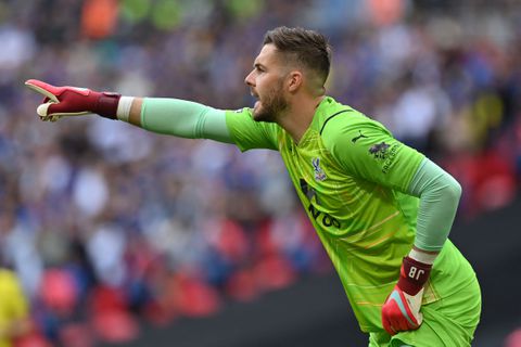 Jack Butland spent six months on loan at Manchester United from Crystal Palace