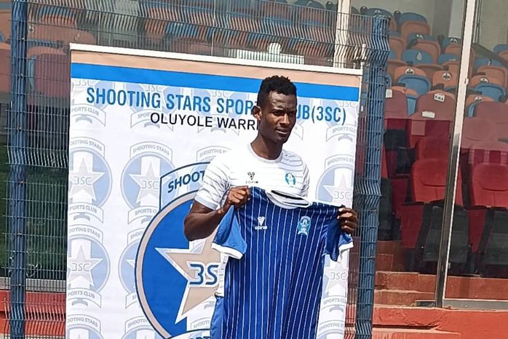 Shooting Stars sign Madiba Star, Benedict Gbenga