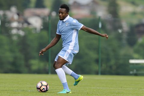 Ogenyi Onazi in action for Lazio \\ iMAGE CREDIT: iMAGO
