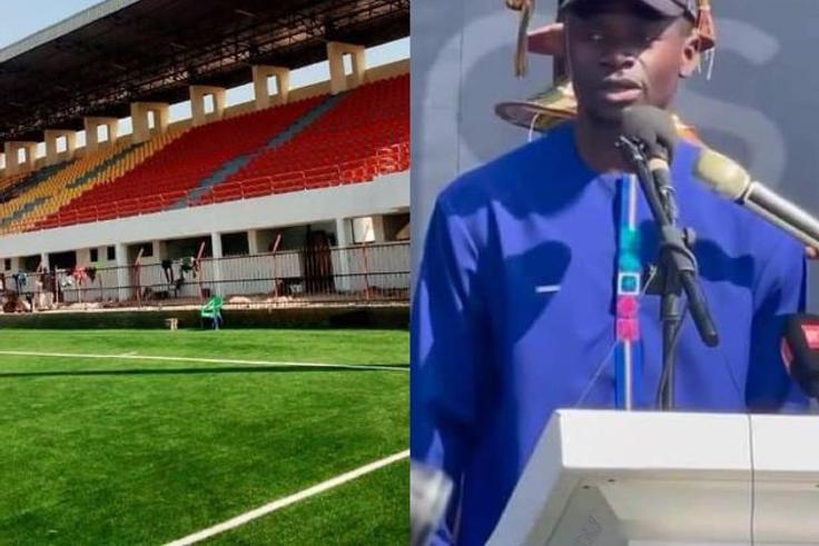 3 things to know about Sadio Mane’s new stadium in home town