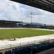 Afraha Stadium renovation gathers pace with laying of tartan track [PHOTOS]