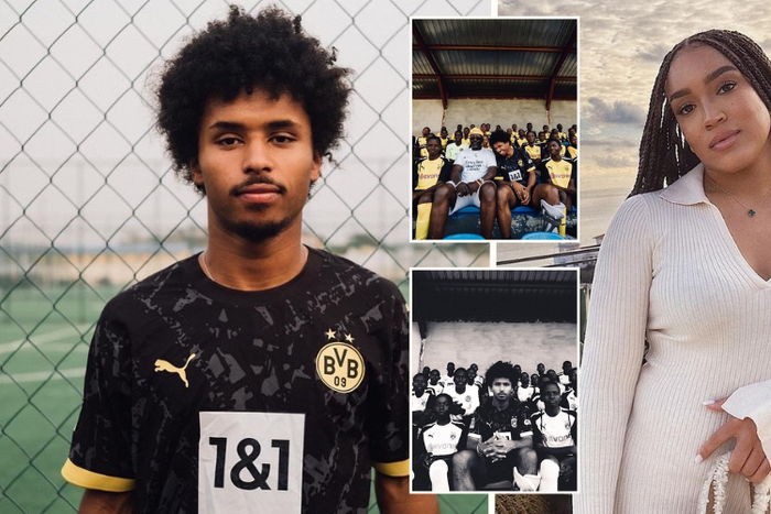 Karim Adeyemi Stefanie Ladewig