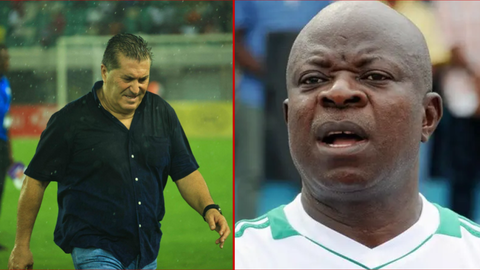 Ex-Super Eagles goalkeeper defends Peseiro's AFCON squad selection