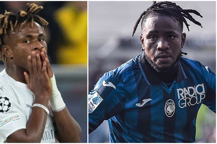 Samu Chukwueze and Ademola Lookman are with Nigeria Super Eagles for AFCON.