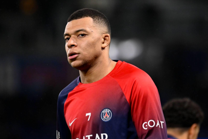 PSG star Kylian Mbappe || Image credit: Imago