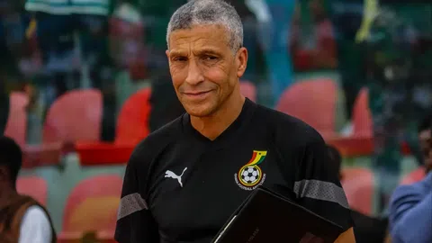 Ghana national team coach Chris Hughton