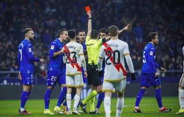 Mason Greenwood: Getafe win appeal against red card decision