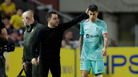Injury crisis: Barcelona’s Cancelo faces knee injury, return date uncertain