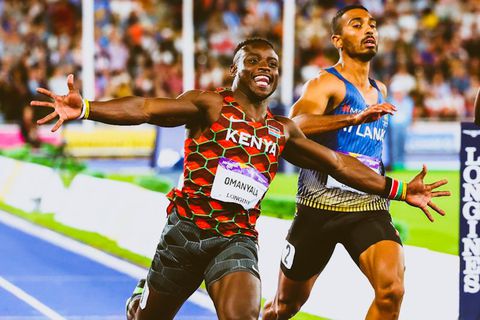 Warning to Noah Lyles and Co? Ferdinand Omanyala shares how laidback approach has kept him in peak condition