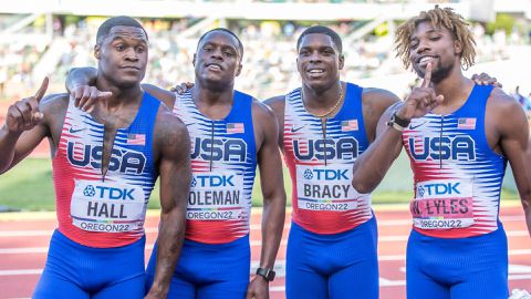 Noah Lyles reacts to his track rivals sentiments as he seeks great start to his season
