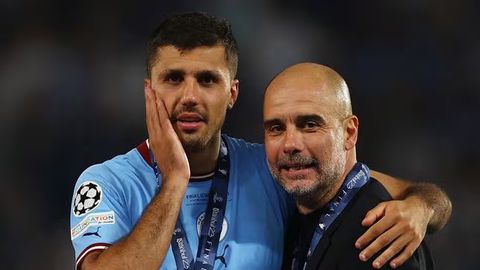 He is like Messi, Ronaldo — Rodri showers huge praise on Manchester City teammate