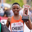 Beatrice Chebet confirms next race days after breaking 5km world record
