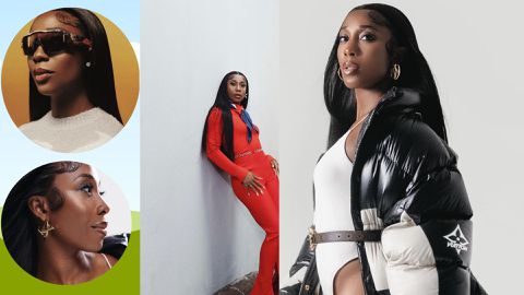 Shelly-Ann Fraser-Pryce features in US magazine celebrating black women in sports