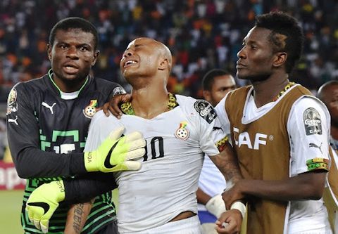 Ghana suffered significant heartbreak in the final of AFCON 2015
