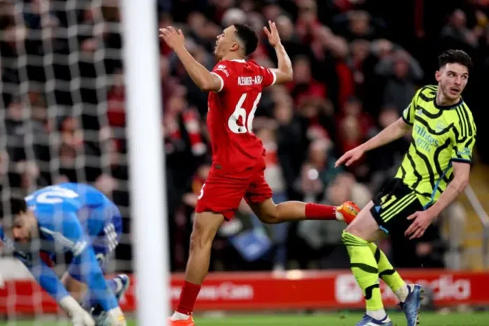 Arsenal vs Liverpool