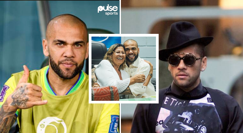 Daniel Alves’ mother allegedly leaks uncensored pictures of Brazilian’s ...