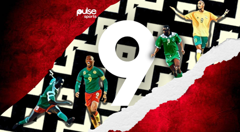 The Greatest No. 9's in AFCON history