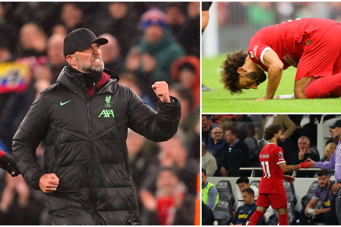 Klopp is wishing Egypt and Mo Salah hard luck in AFCON |Pulsesports.ng