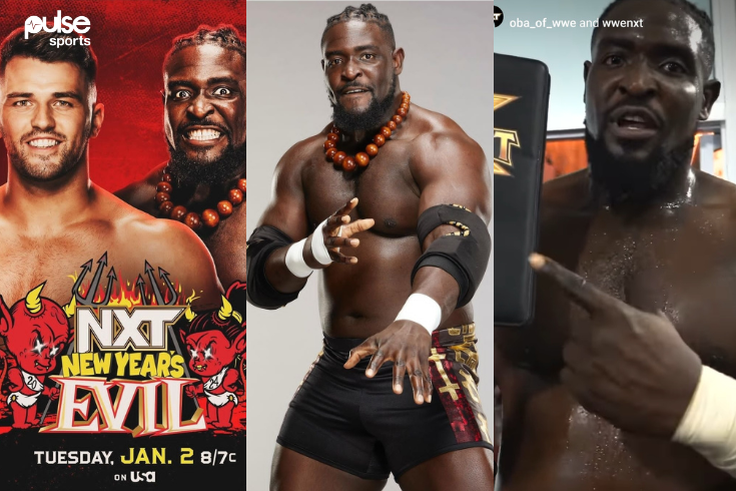 Oba Femi: Former Nigerian athlete shakes the wrestling world by winning WWE tournament