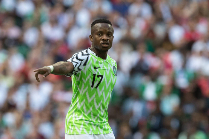 Super Eagles legend Ogenyi Onazi || Image credit: Imago
