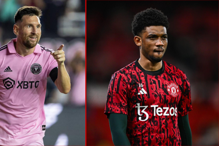 Amad Diallo shuns Messi comparisons || Image credit: Imago