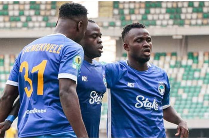 Enyimba are back in CAFCC contention in Group D.