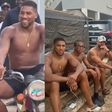 Nigerian-born boxer Anthony Joshua turns Okada rider, enjoys time with family in Ogun State.