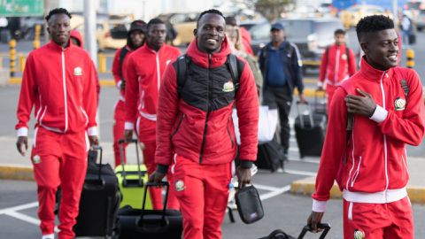 Tusker hotshot Ryan Ogam keen to make Harambee Stars squad for CHAN 2024