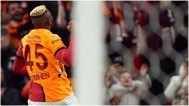 Nigeria's main man Victor Osimhen.