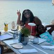 Super Eagles star Moses Simon and wife Mide celebrate 9th wedding anniversary at 29.