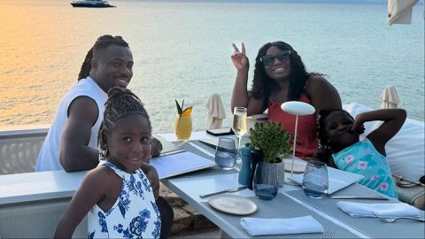 Moses Simon: Super Eagles star celebrates 9th wedding anniversary