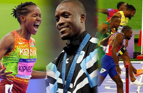 Letsile Tebogo's historic feat, indomitabile Faith Kipyegon & Noah Lyles' dramatic 100m win: 8 big track & field moments of 2024