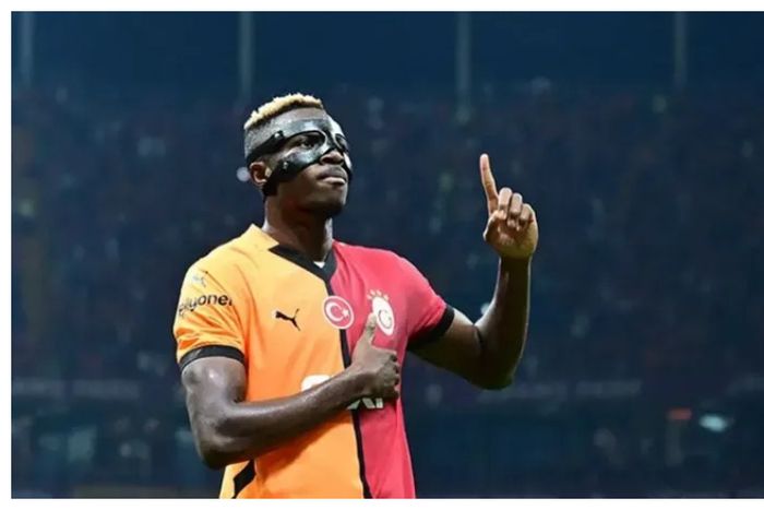 Osimhen reveals discussion with Osayi