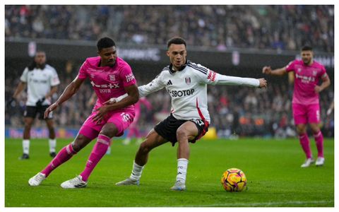 Iwobi and co struggle as Ipswich hold Fulham to a draw at Craven Cottage