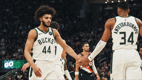 Giannis Antetokounmpo: Nigerian Freak dominant as Bucks lose to Trail Blazers