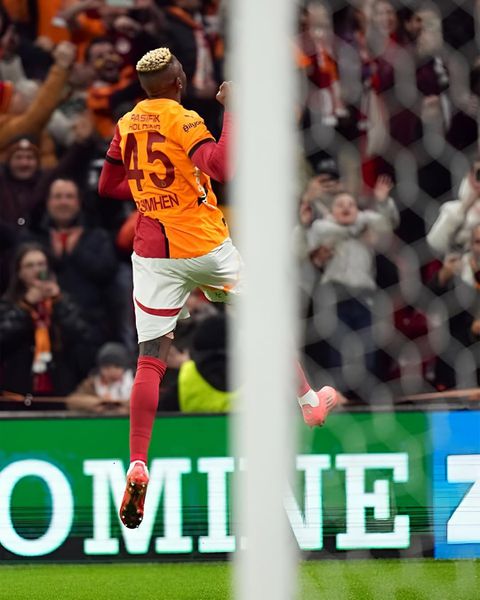 Victor Osimhen missed the cup game.