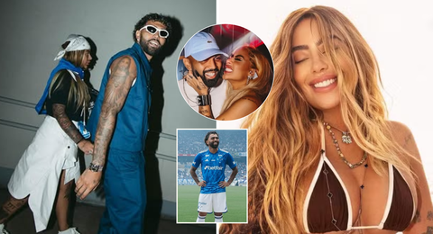 Rafaella Santos: Neymar’s beautiful sister confirms romantic reunion with Cruzeiro star Gabigol after breaking up 6 times