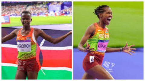 How Faith Kipyegon inspired steeplechaser Faith Cherotich to Olympics glory