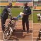 Central African Republic gives motorbike to coach for CHAN qualification