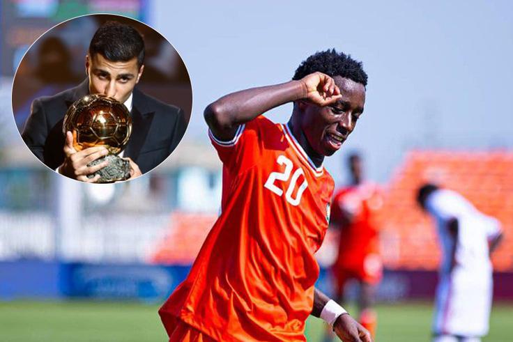 Kelvin Wangaya’s youth coach on why Kenya U-20 wonderkid is destined for the top as he draws comparisons to Manchester City's Rodri